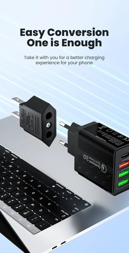US Plug Adapter US to EU Plug Adapter European EU To US JP CN Power Adapter Electrical Plug Converter Sockets AC Charger Outlet