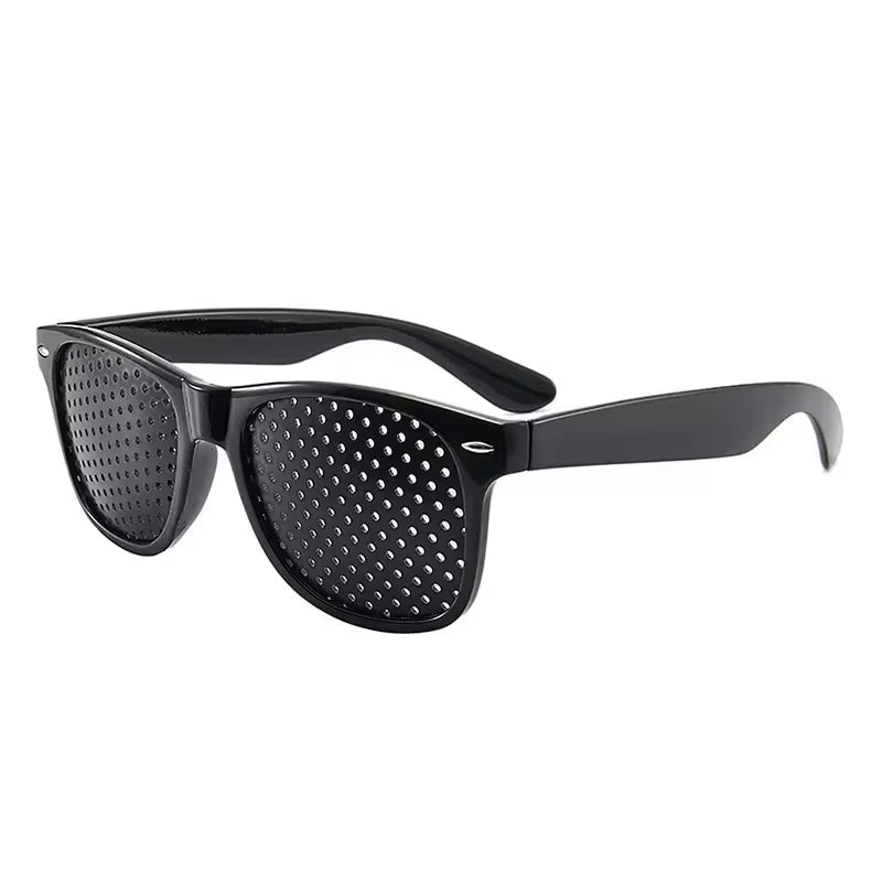 Wearable Anti-fatigue Vision Care  Corrective Glasses Improve Stenopeic Pinhole Pin Hole Glasses Eye Protection For Men Women