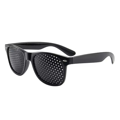 Wearable Anti-fatigue Vision Care  Corrective Glasses Improve Stenopeic Pinhole Pin Hole Glasses Eye Protection For Men Women