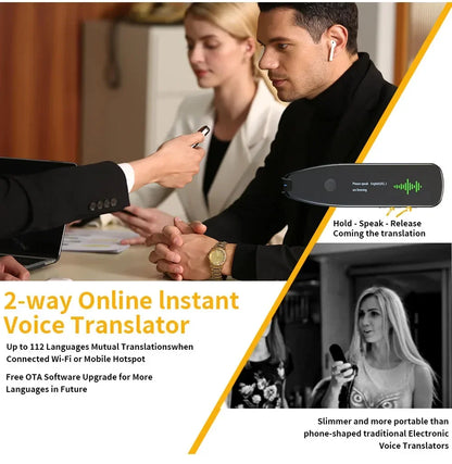 German Spanish French Italian Korean Portuguese Russian Scanning Voice Translation Pen Offline Online Language Learn Translator