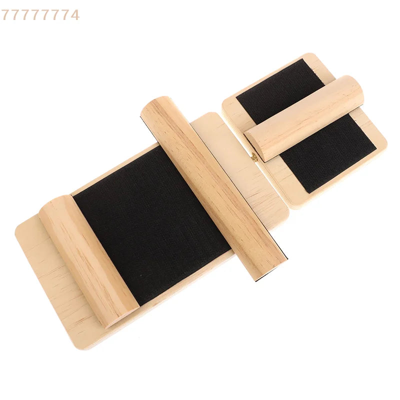 Wooden Pilates Foot Stretcher Strengthener Leg Balance Board Trainer for Ankle Sprain Stability Exercises Fitness Equipment