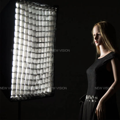 Godox 60x90cm 70x100cm 80x120cm Photo Studio Honeycomb Grid for Godox Strobe Flash Light Square Umbrella Softbox (Grid Only)
