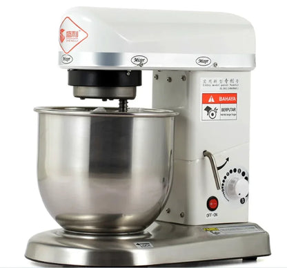 7L/10L Professional Electric Dough Stand Mixer Commercial Planetary Mixer Egg Beater Bread High Quality Mixer for Home Use 220V