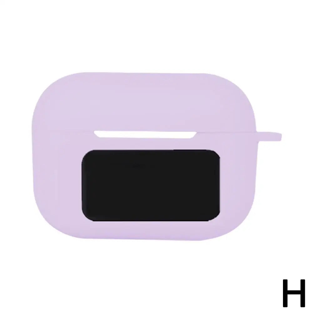 For A9 Pro Headset Case Earphone Case For Airpods Protective Cover Anti-Fall Shockproof Dustproof Transparent Silicone Case