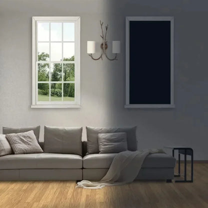 Customizable size 100% Blackout Curtain Self-adhesive Portable Travel Window Shades For Living Room Bedroom Home Window