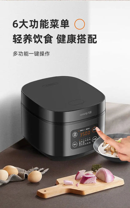 Riz Cooker Electric Rice 220v Multicooker Household Appliances for Home Smart Soup Separation 4L Low-sugar Coocker Pot