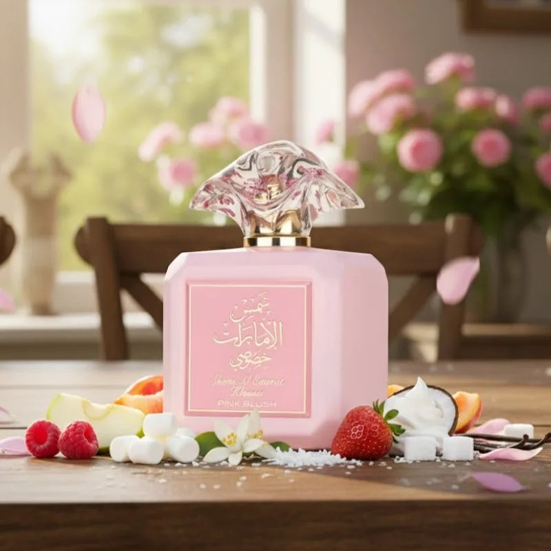 Luxury 100ml Unisex Parfum Long Lasting Floral Fruity Gourmand Scent Sweet Creamy Vanilla Fresh Playful Charming Niche Perfume