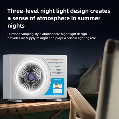 Home High-Speed Desktop Fan with Multiple Adjustable Levels Cool Circulating Air Mini Air Conditioning Style Silent Cooling Fan
