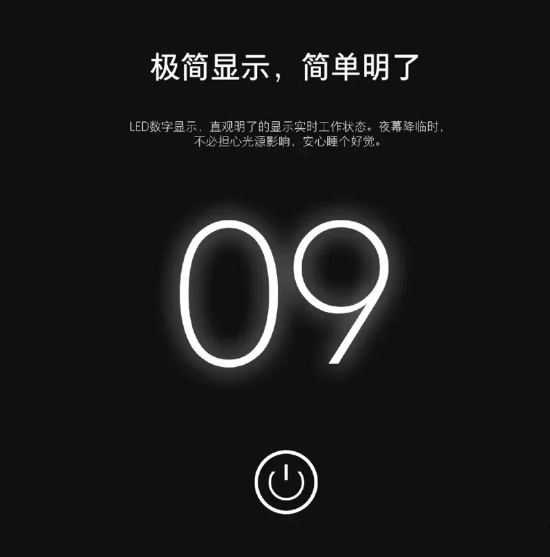 German Bladeless Air Purification Electric Fan Household Ultra-Quiet Desktop Floor Fan Bladeless Electric Fan 220v