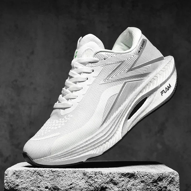 Casual Running Shoes Breathable Mesh Upgraded Version Unisex Marathon Sports Sneakers Trendy All Seasons Lightweight