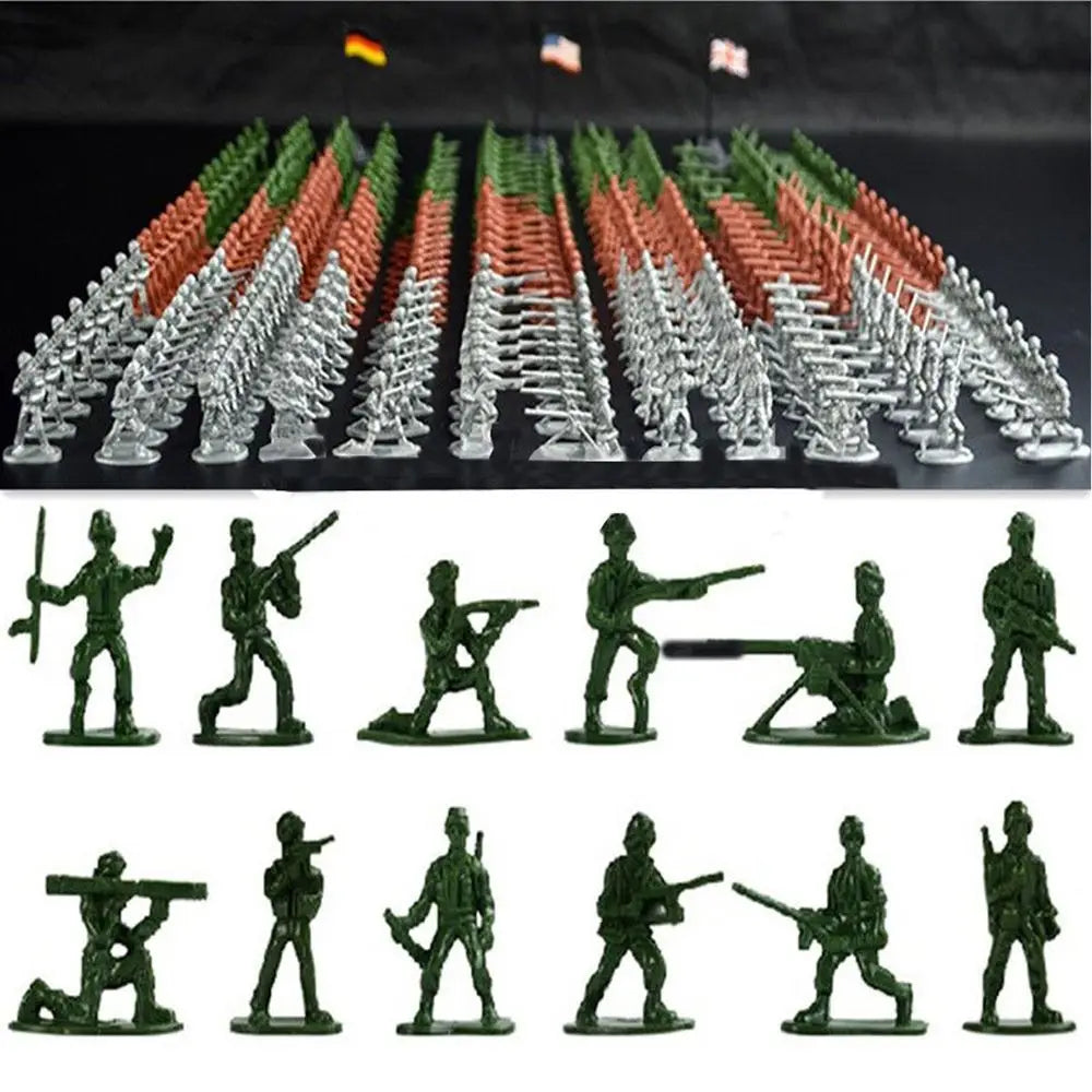1Set Military Scene Accessories German Army Base Barbed Wire Building Block Fence Isolation Net Door Parts MOC Bricks Toys Kids