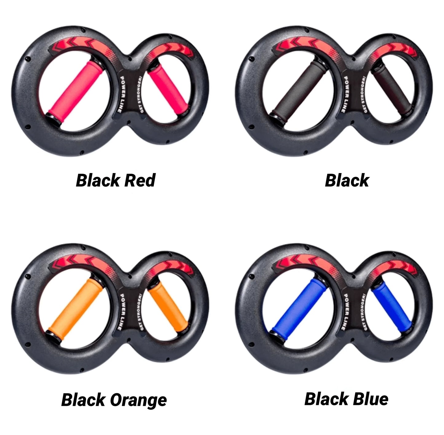 Hand Strength Grip Trainer Multifunction Forearm Force Fitness Springs Power Wrist Arm Exerciser Of 8 Shape Strengthener Equipme