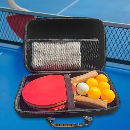 Ping Pong Paddle Case Protect Cover Multifunction Table Tennis Racket Cover for Training Travel Outdoor Competition Gift