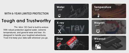 SONY SD Memory Card Extreme Micro Mini SD Card 1TB 512GB128GB 256GB 32GB 64GB U3 A2 TF Flash Cards for Xiaomi Phone Camera PC
