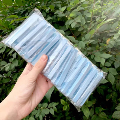 Compressed Face Wash  Wash Face Sponge Clean Face Powder Puff Cleansing Cotton Pad Cleansing Beauty Strip