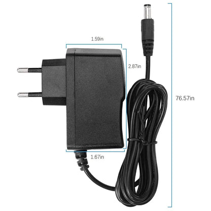EU Plug 100-240V AC Adapter Power Supply for SNES Console Cable Accessories Charger for SNES Game Console Game Accessories