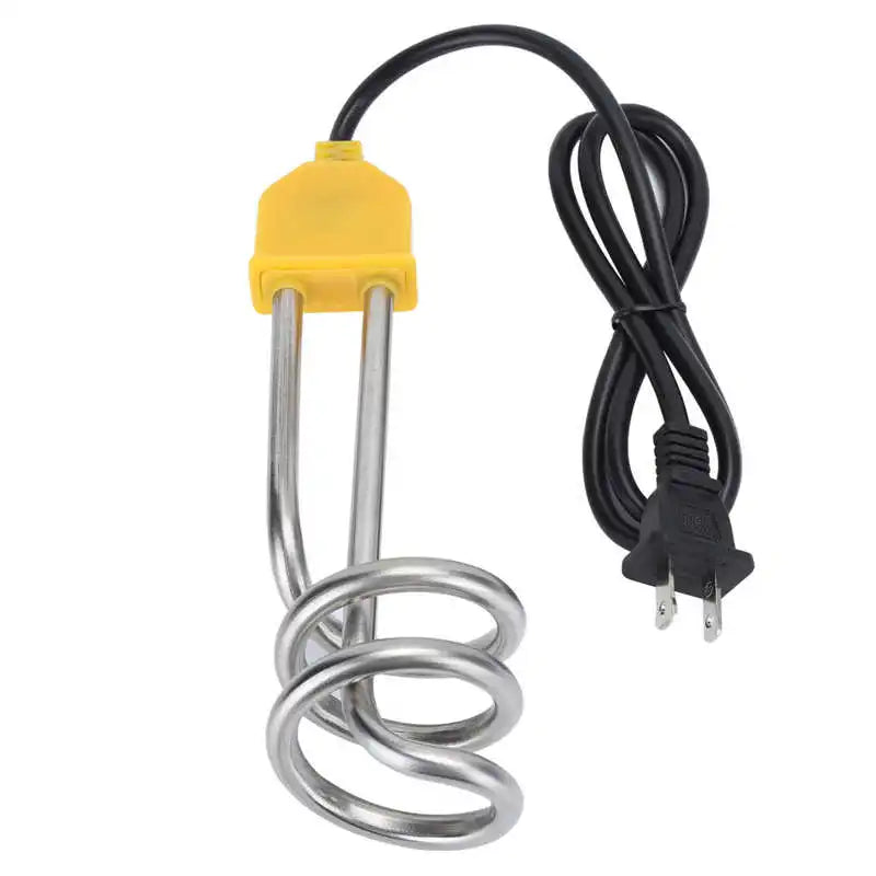 1500W Mini Electric Water Heater Immersion Water Boiler Bathroom Water Heated Swimming Pool Instantaneous Water Heater Element