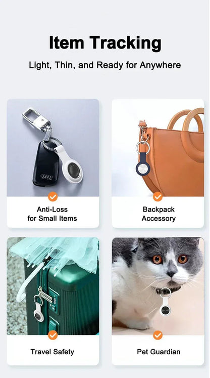 Bluetooth Gps Tracker Android Google Find My Device Anti-Lost Wallet Gps Tracker Airtag Holder Smart Home Products Smart Life