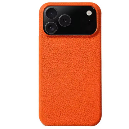 Luxury Simulation Cowhide Leather Case for Apple iPhone 17 Pro Max Cover iPhone17 Air PU Leather Official Style Phone Cover