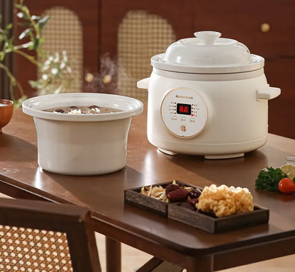 Electric slow cooker for baby food, ceramic household fully automatic stew pot, soup pot, electric slow cooker, porridge cooker