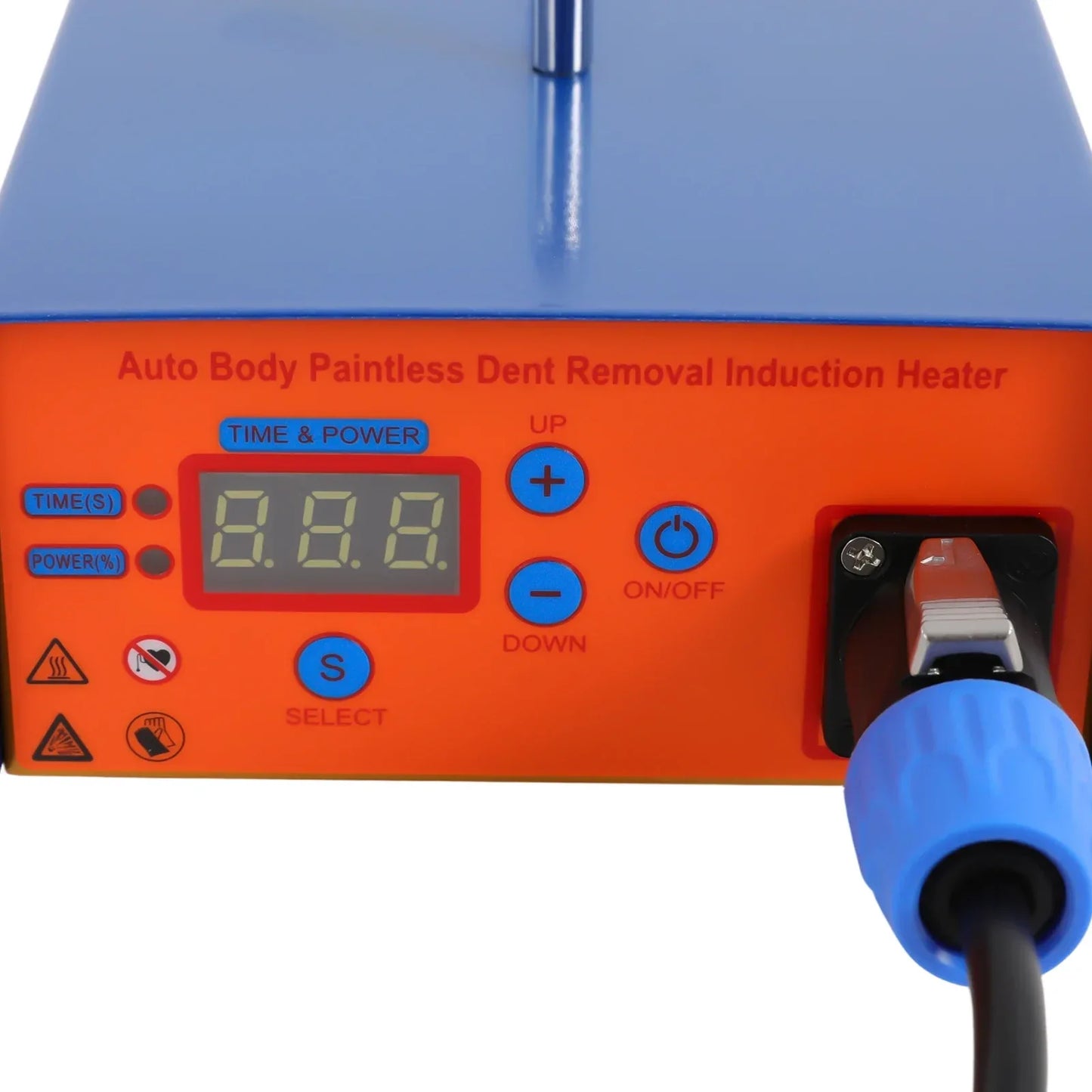 Paintless Dent Repair Tool Car Electromagnetic Induction Heater Hot Box With Digital Screen, Power Adjustment Function 110v/220v