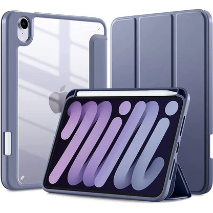 Case for iPad (A16) 11th Generation 11 Inch 2025, iPad 10th Generation Case 10.9 Inch 2022 with Pencil Holder,Protective Cover
