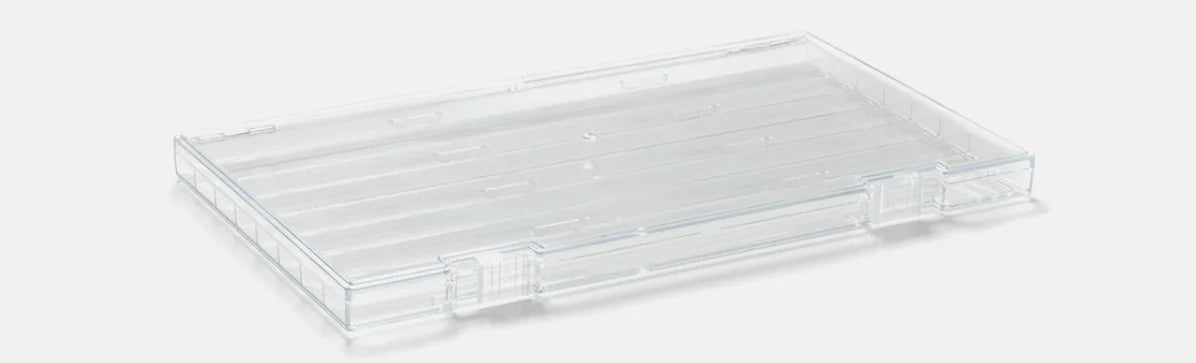 Keycaps Organizing Storage Tray PC Keycaps Container PC Material Keycaps Storage Box