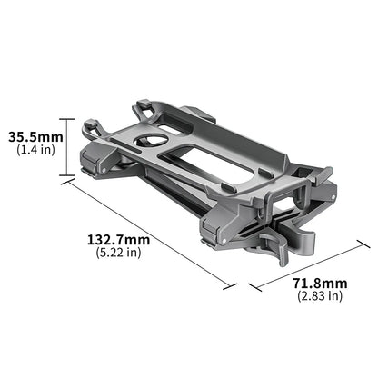 Landing Gear Foldable Extended Leg Protector Heighten Quick Release Extender Legs Feet Landing Legs Stand for DJI Air 3S/Air 3