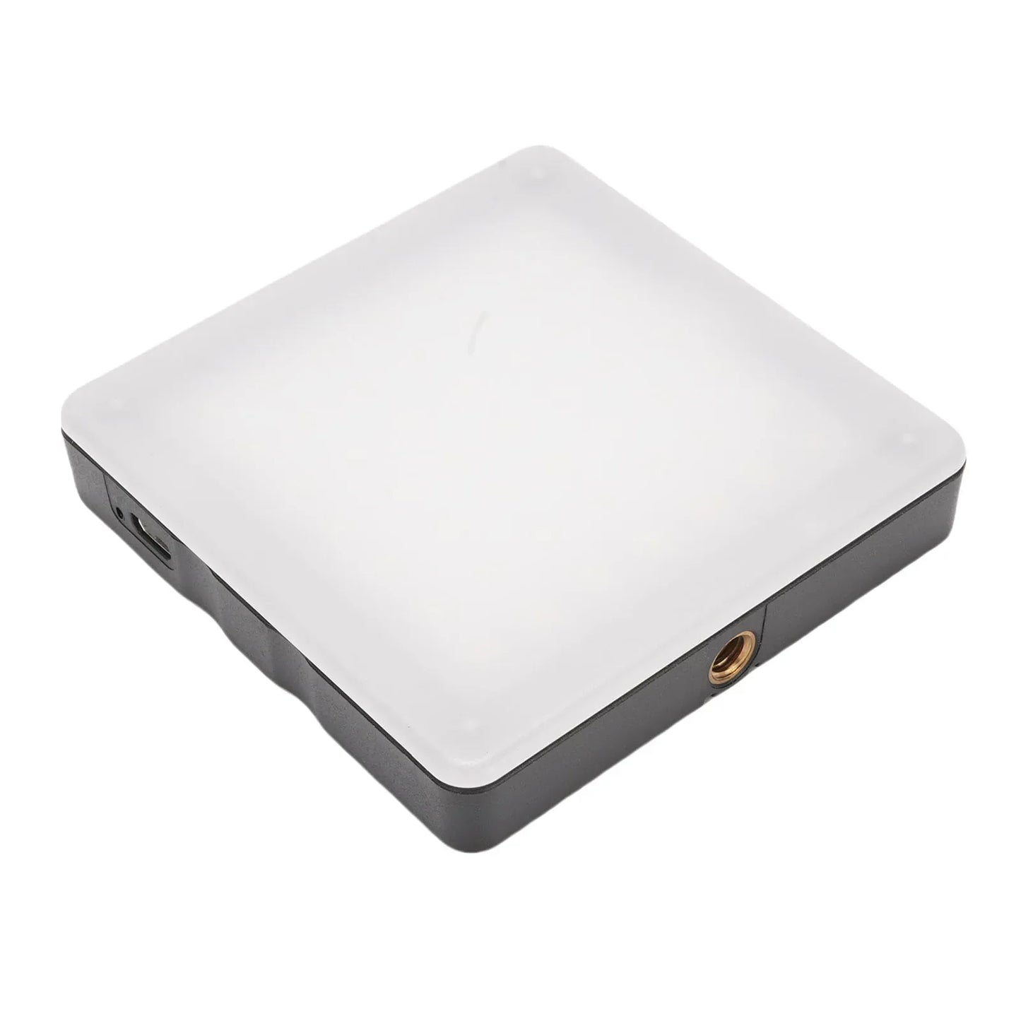 Portable Fill Light Sensitive  Color Temperature High Brightness Touch Control LED Video Light Panel for Photography