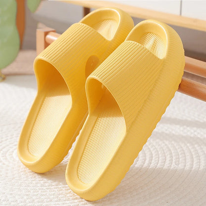 Kidmi Summer Thick Sole Slippers Men Sandals Home Softsole Slippers Outdoor Breathable Sandals for Home Flat Sandals Men's Shoes