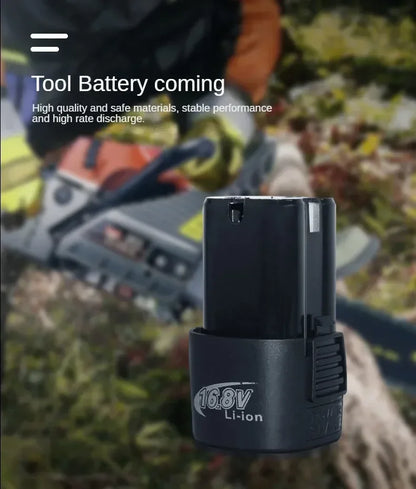 16.8V 2000mAh Rechargeable Lithium Battery for Angle Grinder Electric Drill Electric Screwdriver Electric Shear Spare Battery