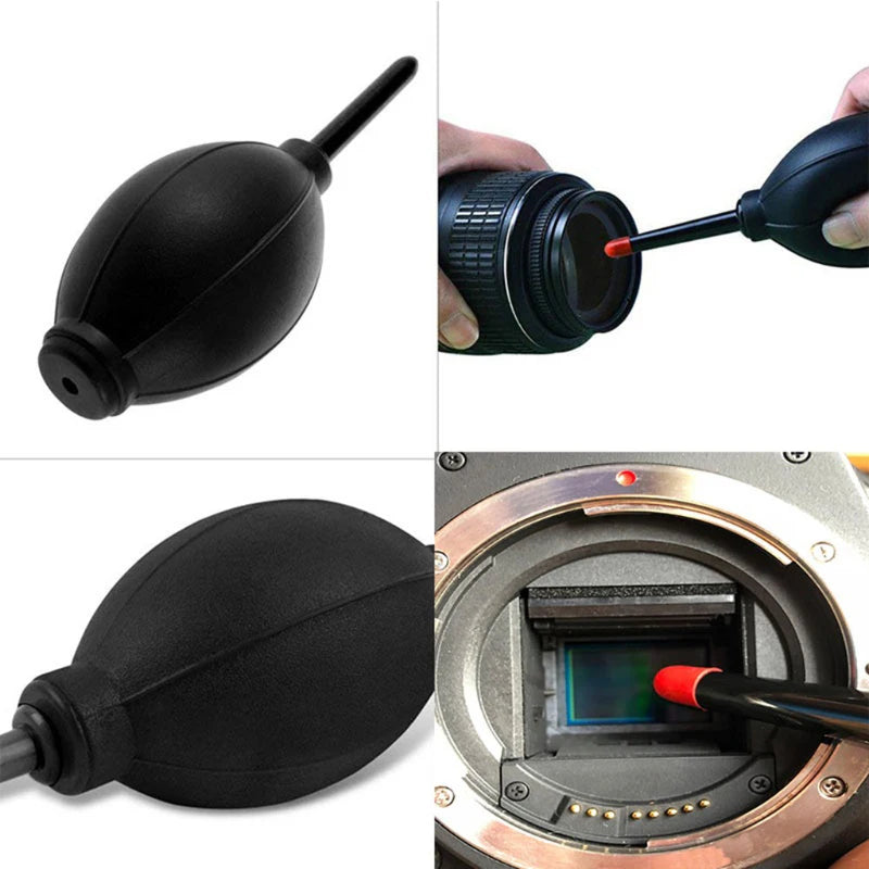 1/6 Pieces/set Double-sided Pen Storage Bag 6 In 1 Camera Cleaning Kit Professional DSLR Lens Cleaning Tool For Sensor Lens