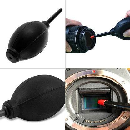 1/6 Pieces/set Double-sided Pen Storage Bag 6 In 1 Camera Cleaning Kit Professional DSLR Lens Cleaning Tool For Sensor Lens