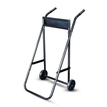 Foldable Heavy Duty Outboard Boat Motor Stand Carrier Cart Dolly Trolley Transport 50kg