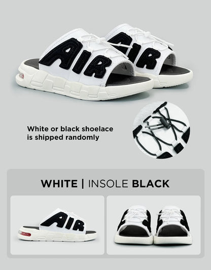 Slippers Men Air Cushion Design Slide Man Summer New PVC Soft Non-slip Men's Sports Slippers for Men Flip Flops Chanclas Hombre