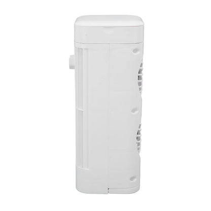 Desktop Air Conditioner Fan, Desk Air Cooler Excellent Cooling Effect Night Light Air Conditioner Fan for Homes Dormitories