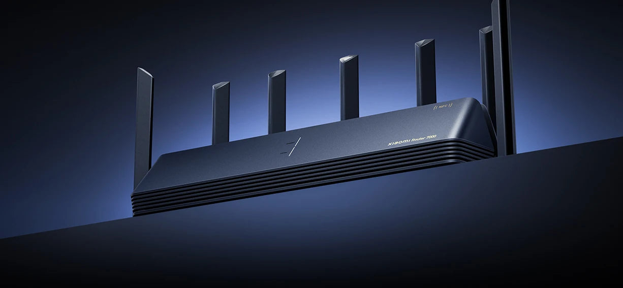 Xiaomi  Wireless Wifi 7 Router BE7000 Signal Booster Repeater Extend Gigabit Amplifier 160MHz 1GB Memory Tri-band Mesh Mi Route