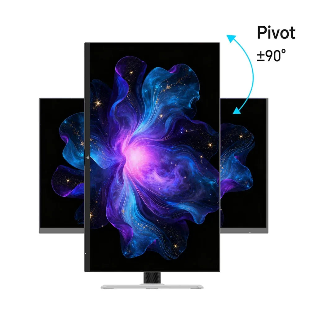 KTC H27T6 Flat Fast IPS QHD 2560*1440 @ 200Hz Overdrive to 210Hz, 1Ms GTG Response Time, 450 cd/nationwide, 27 "2K Gaming Monitor Dual Speakers flexible Stand VESA Mount, Advanced Adaptive Sync & HDR400 Supported