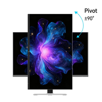 KTC H27T6 Flat Fast IPS QHD 2560*1440 @ 200Hz Overdrive to 210Hz, 1Ms GTG Response Time, 450 cd/nationwide, 27 "2K Gaming Monitor Dual Speakers flexible Stand VESA Mount, Advanced Adaptive Sync & HDR400 Supported