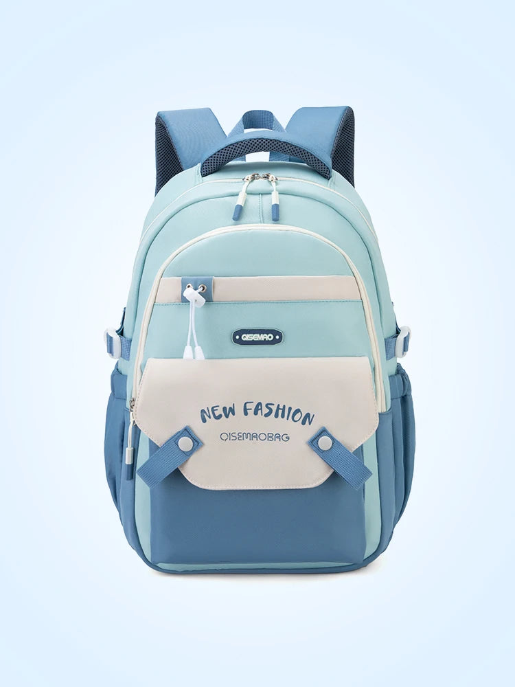Schoolbags for Primary School Girls 1 to 3 Grade Junior High School Students High-Looking Large Capacity Backpacks