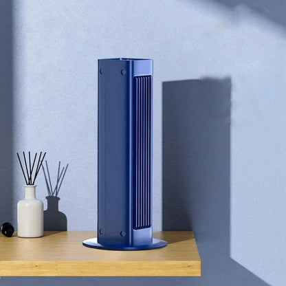 New remote control Wall-mounted Leafless Fan Portable USB Charging Office Air Conditioning Fan Desktop Large Wind Cooling Tower
