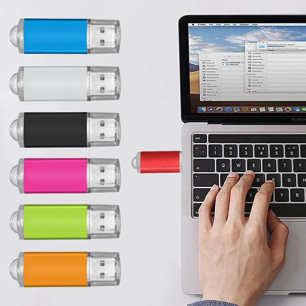 100pcs/lot factory price usb 2.0 flash drive 512MB 4GB 16GB usb metal pendrive 4GB 64GB usb memory stick Free Custom logo gifts