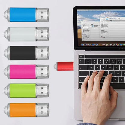 100pcs/lot factory price usb 2.0 flash drive 512MB 4GB 16GB usb metal pendrive 4GB 64GB usb memory stick Free Custom logo gifts