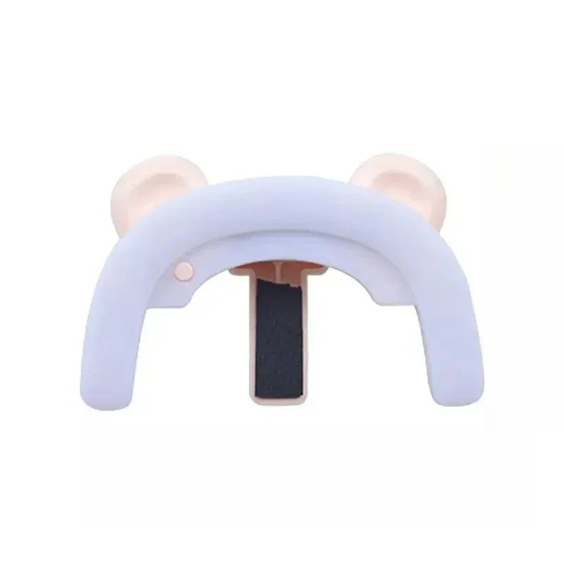 Adjustable LED Selfie Ring Light - USB Rechargeable 3 Mode Clip-On Fill Light