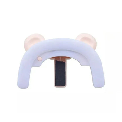 Adjustable LED Selfie Ring Light - USB Rechargeable 3 Mode Clip-On Fill Light