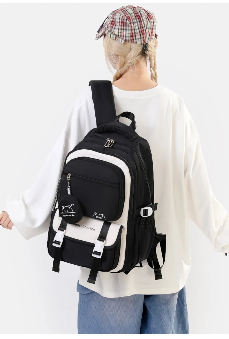 Children School Backpack Trolley Bag with Wheels Students Backpack Book Bag Rolling School bag for Girls Kids Wheeled Backpack
