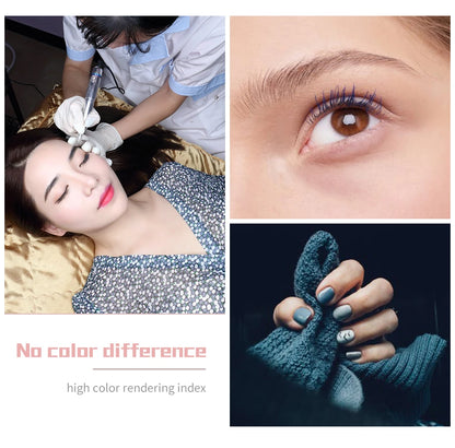 SH Ring Light 18inch Kit 36W 6500K Professional LED Control Stand Phone Holder Tube  Bag for Tattoo Lash Extension Barber Light