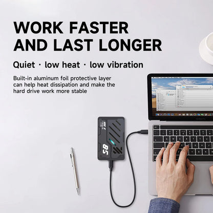 HDD 2.5'' Portable External Hard Drive 1tb/500gb/750gb /500gb/320gb/250gb/160gb USB3.0/3.1 for Laptop PC MacBook PS4 PS5 Xbox