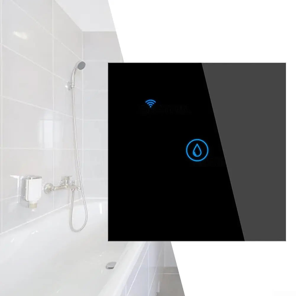 40A Tuya Smart Wifi Water Heater Boiler Touch Switch EU for Lighting Water Heater Air Conditioner Works with Google Home Alexa