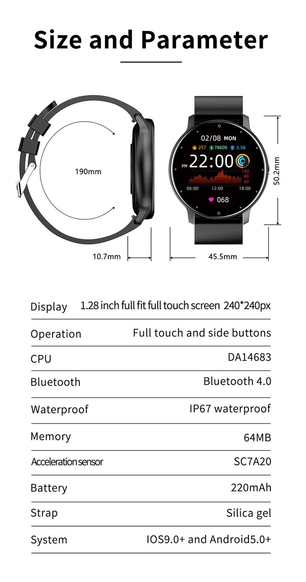 ZL02 Pro Smart Watch Men Bluetooth Call Women 1.39inch AI Voice Assistant Heart Rate Blood Pressure Sports Fitness Smartwatch